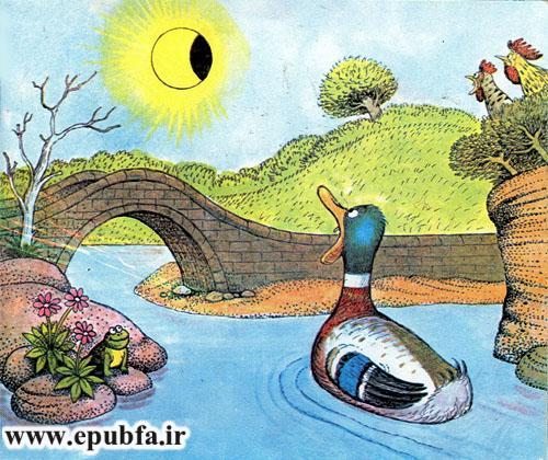 آن کس که نداند-کتاب قصه تصویری حیوانات مزرعه-کتاب قصه مصور کودکان-ایپابفا